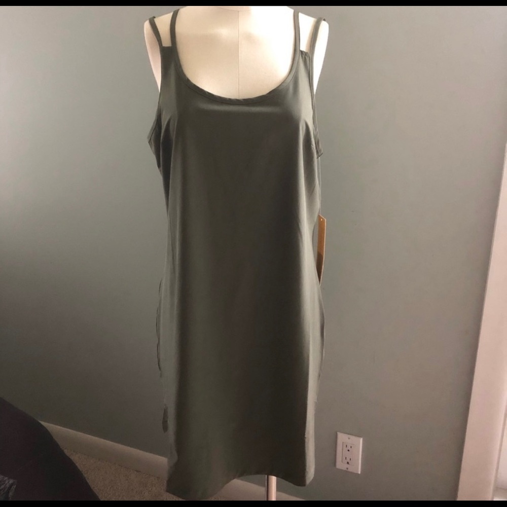 Lole Olive Green Dress